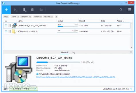 Free Download Manager (FDM)