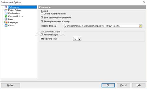 Download EMS DB Comparer