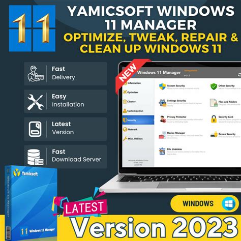 Yamicsoft Windows 11 Manager