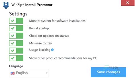 WinZip Install Protector 2.10.0.26