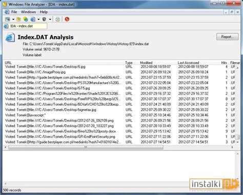 Windows File Analyzer 2.10.0