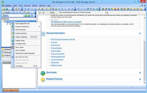 EMS SQL Manager for