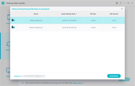 Download PanFone Data Transfer