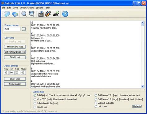 Subtitle Edit 4.0.11 (2025)