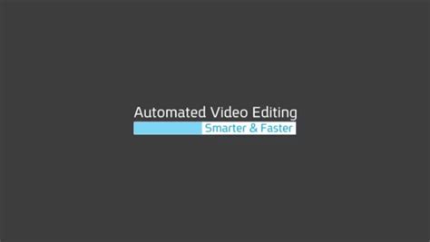 Aescripts Automated Video Editing