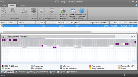 Free O\u0026O Defrag Professional